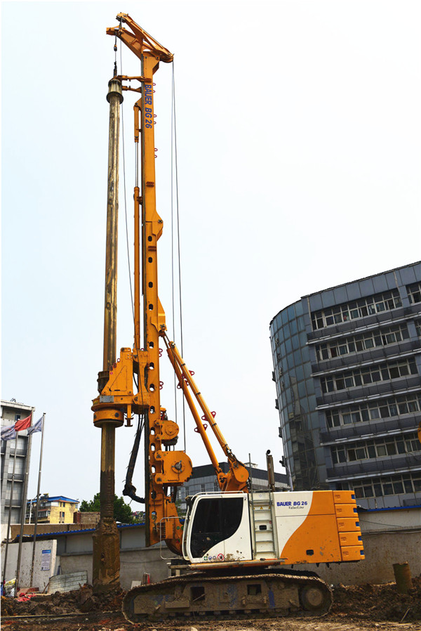 德國(guó)寶峨旋挖鉆機(jī)